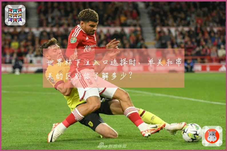 世界杯下注入口选择时，单关和串关的区别你了解多少？