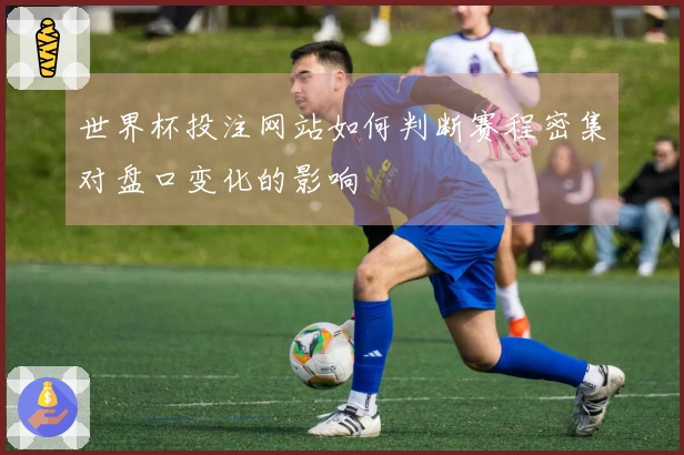 世界杯投注网站如何判断赛程密集对盘口变化的影响