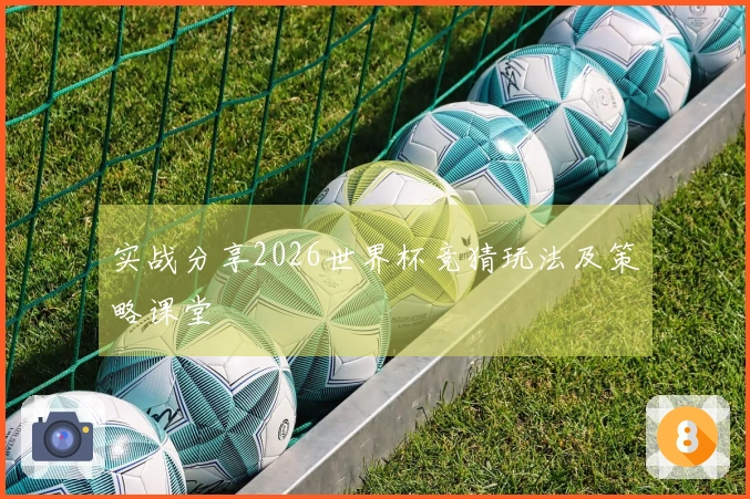 实战分享2026世界杯竞猜玩法及策略课堂