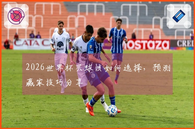 2026世界杯买球该如何选择，预测赢家技巧分享