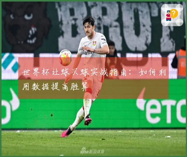 世界杯让球买球实战指南：如何利用数据提高胜算